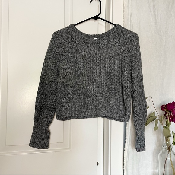 American Apparel Sweaters - American Apparel Crop Sweater